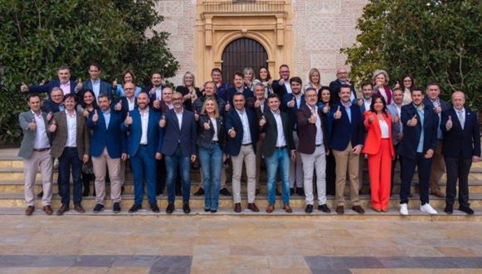 Candidatos del PP a la Alcaldía de Granada y su área metropolitana