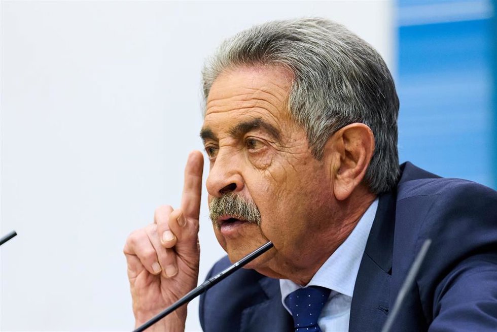 El presidente de Cantabria, Miguel Ángel Revilla