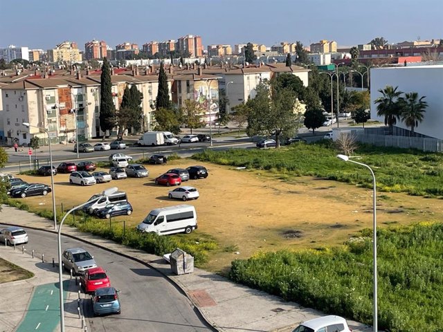 Archivo - Imagen de archivo del Polígono Sur de Sevilla