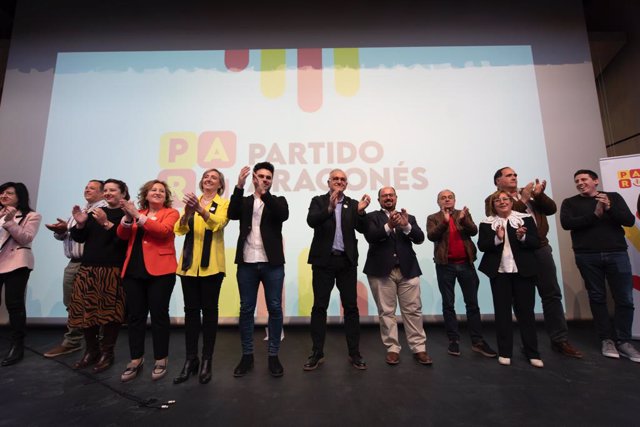 Acto del PAR en Teruel.