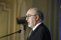 Sánchez destaca que Solbes fue un "hombre de Estado" comprometido con los valores socialdemocrátas y el proyecto europeo