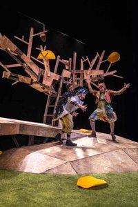 El teatro familiar regresa este domingo al Liceo de Salamanca con la obra 'La fábula de la ardilla'