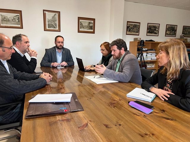 Una imagen de la reunión