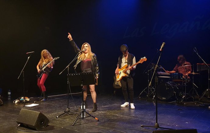 Actuación de Las Legañas.