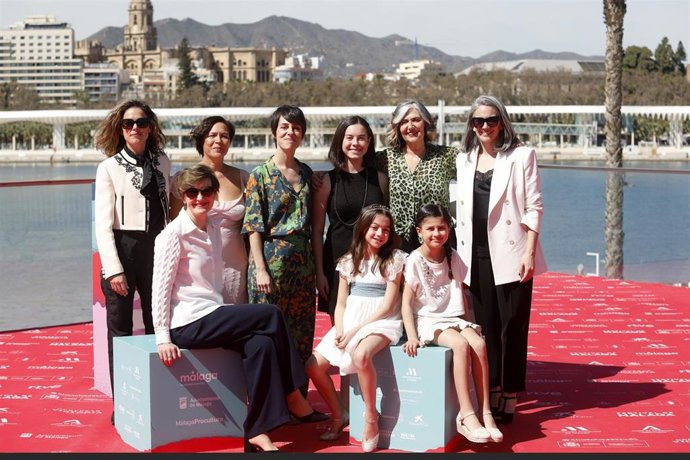 Photocall de la película '20.000 especies de abejas'