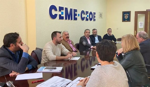 Reunión De CEME-CEOE