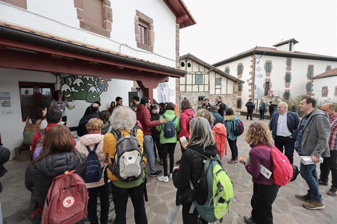 Celebración del día de la Red Explora en Zugarramurdi