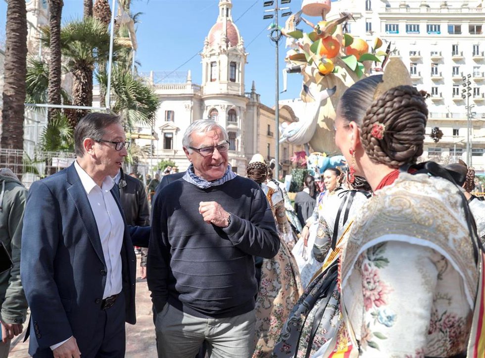 El alcalde de Valncia, Joan Ribó, en imagen de archivo