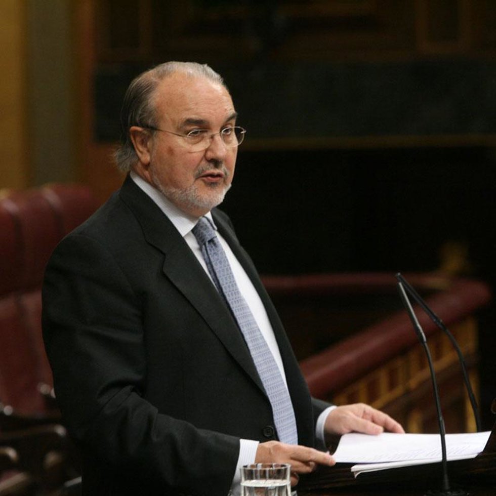 Archivo - Pedro Solbes en imagen de archivo