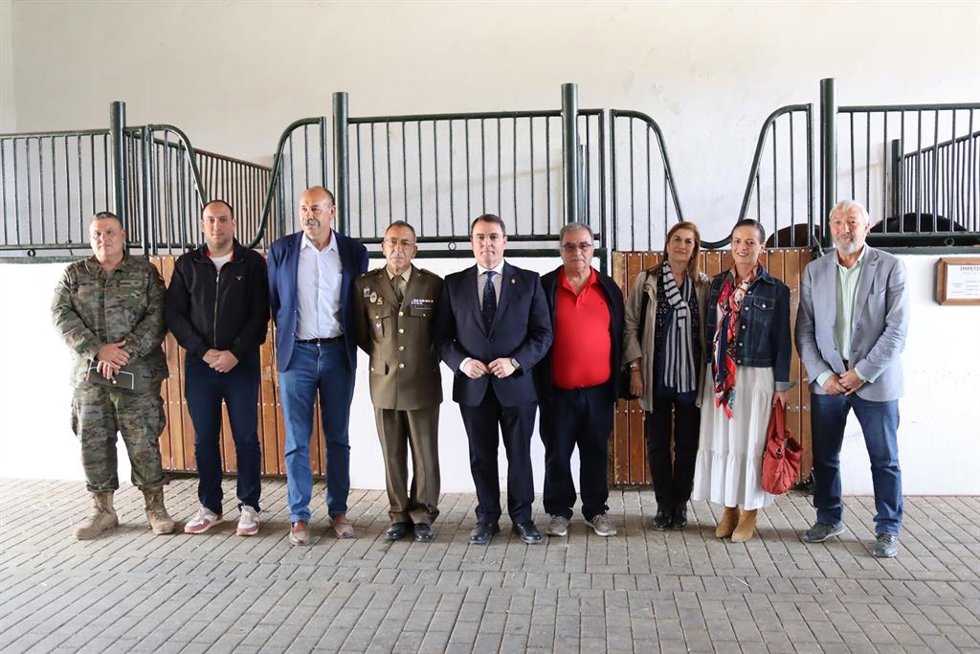 Presentación de la parada de sementales.