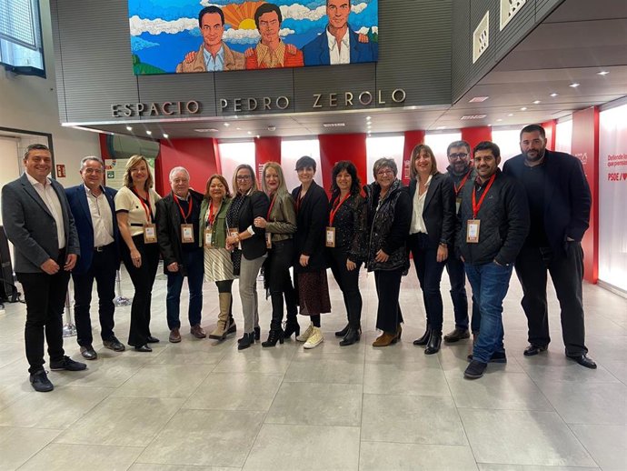 El Comité Federal del PSOE ha ratificado las listas del PSOE Zaragoza a las Cortes de Aragón y al Ayuntamiento de Zaragoza.