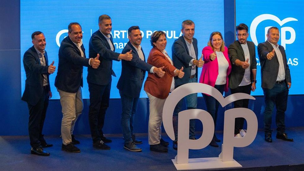 El Partido Popular de Lanzarote presenta a los candidatos a los diferentes municipios de la Isla y al Cabildo y ha afirmado que tienen equipo, proyecto y un plan "muy claro" para gobernar y gestionar los problemas que preocupan a los ciudadanos