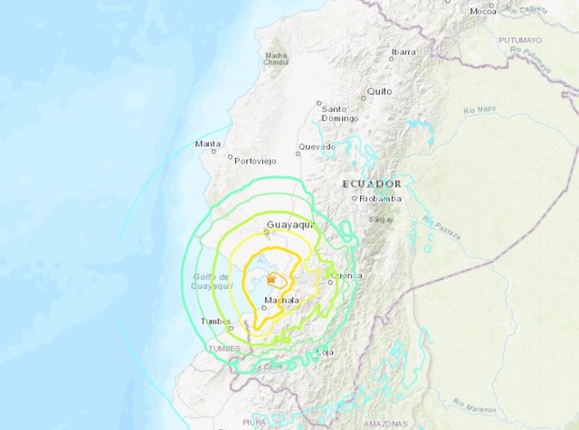 Terratrèmol a l'Equador