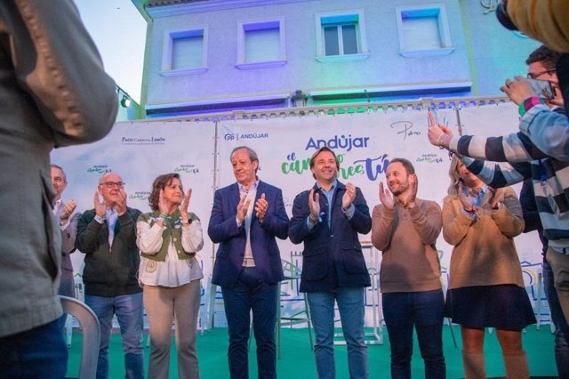 Presentación de Paco Carmona, candidato del PP a la Alcaldía de Andújar