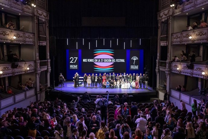 Gala de clausura del 26 Festival de Cine de Málaga
