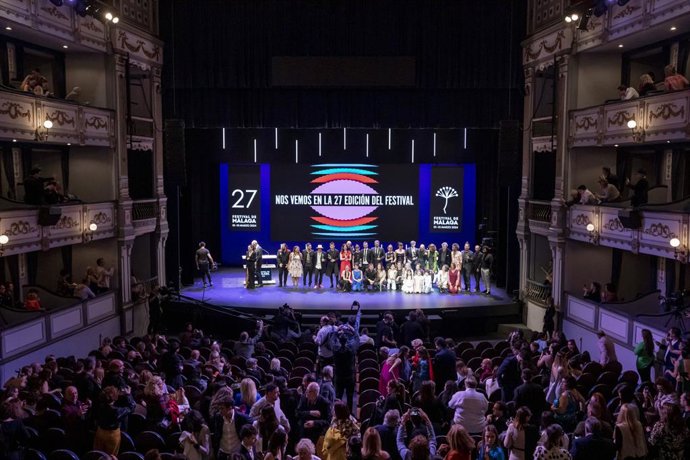 Gala de clausura del 26 Festival de Cine de Málaga