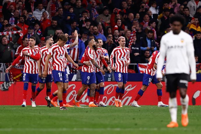 Atlético de Madrid - Valencia CF