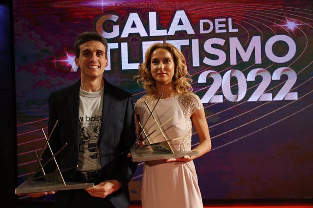 Mariano García y Raquel González, los mejores atletas de 2022