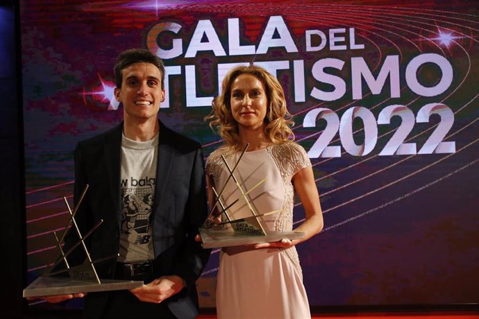 Mariano García y Raquel González, los mejores atletas de 2022