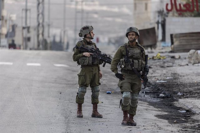 Imagen de archivo de las Fuerzas de Defensa de Israel en Cisjordania