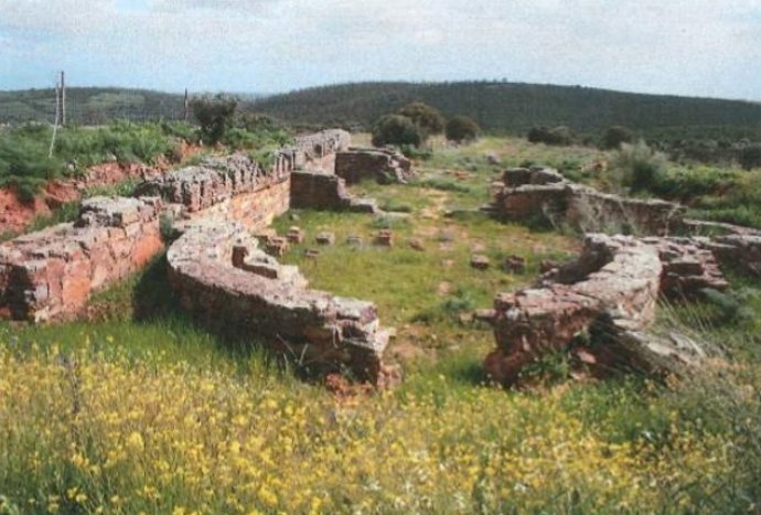 Yacimiento de 'La Nava', en la localidad pacense de Cabeza del Buey.