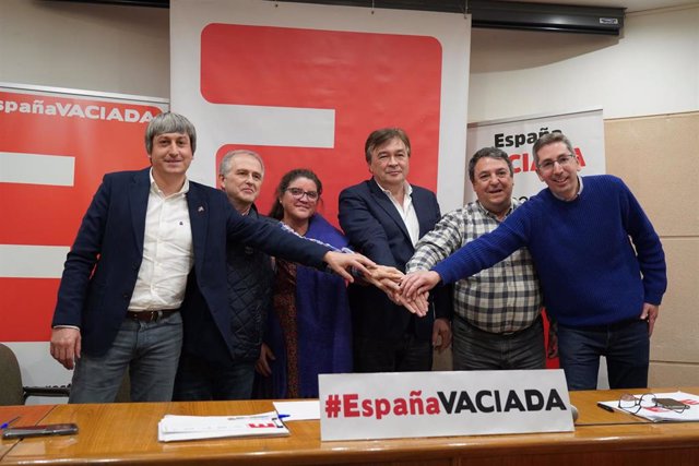 Archivo - Tomás Guitarte ha sido elegido portavoz de la Coordinadora Ejecutiva de la Federación de partidos de la España Vaciada.