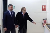 Abascal y Tamames, con los papeles repartidos de 'poli bueno' y 'poli malo' en la moción de censura