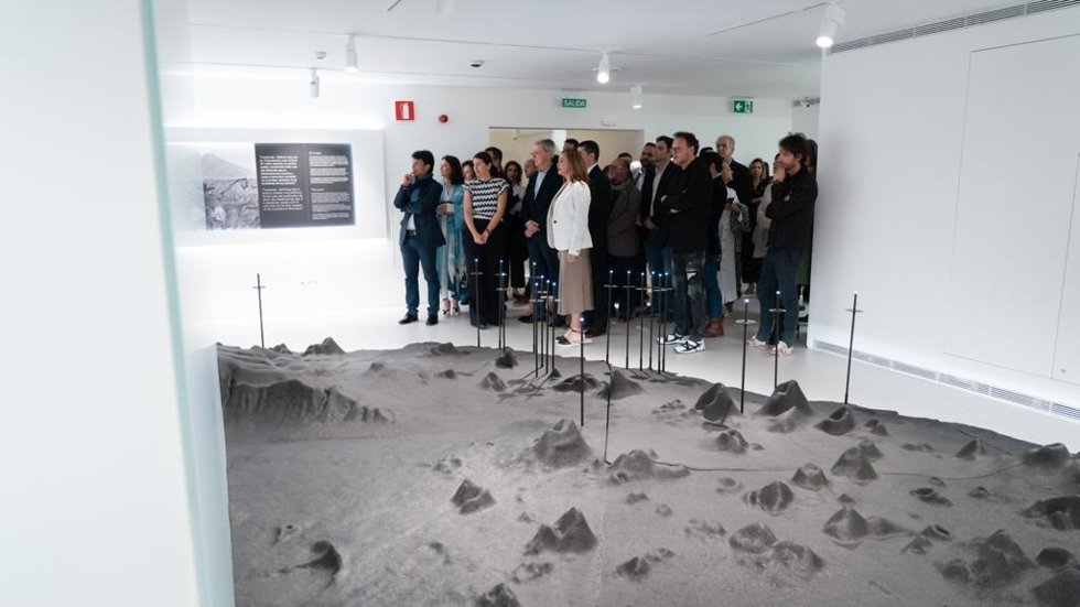 Acto de inauguración de la nueva Casa de los Volcanes en Lanzarote