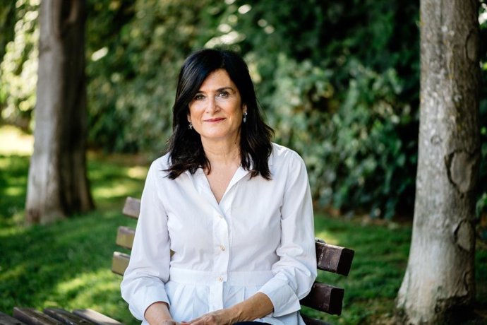 Archivo - La secretaria general de CHA, Isabel Lasobras.