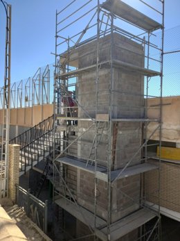 Obras de accesibilidad en un centro educativo 