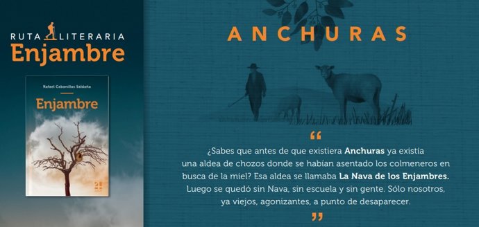 Panel descriptivo de la ruta