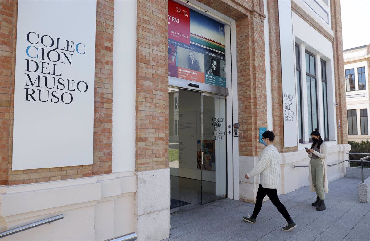 El renacer del Museo Ruso en Málaga, nuevos vínculos con el arte ruso y confianza en mejorar las visitas