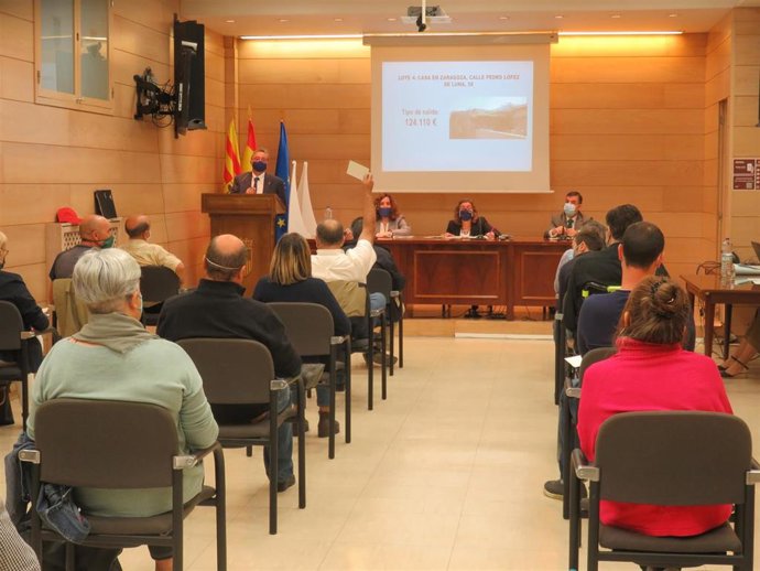 Subasta celebrada en 2021.