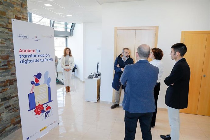 Diputación de Almería abre las puertas de las 'Oficinas Acelera PYME Rural' de Rioja, Benahadux y Macael
