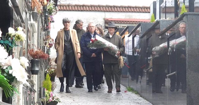 Homenaje al edil socialista Juan Priede, asesinado por ETA hace 21 años, en Orio