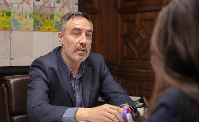 El director general de Coordinación de la Acción de Gobierno, Juan Ángel Poyatos