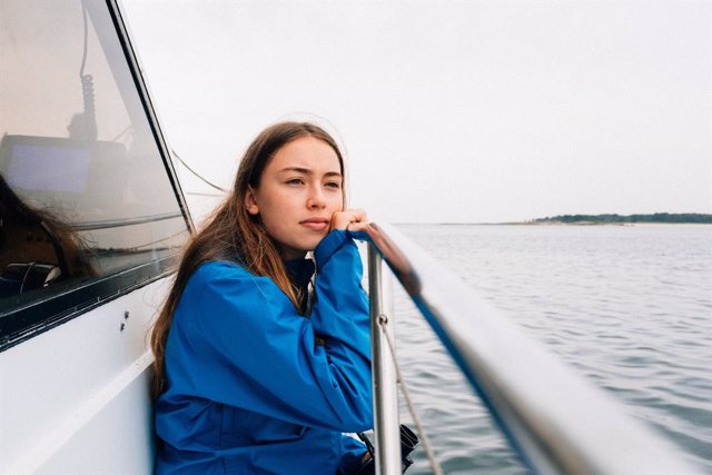 Archivo - La adolescente Olivia Mandle, de 15 años, se ha convertido en la primera española cuya historia se destaca en la página web del del Pacto Climático de la Comisión Europea.
