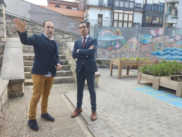 Obras de accesibilidad en un centro educativo