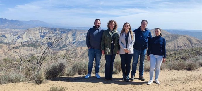 Visita caminos forestales del Plan Redvia