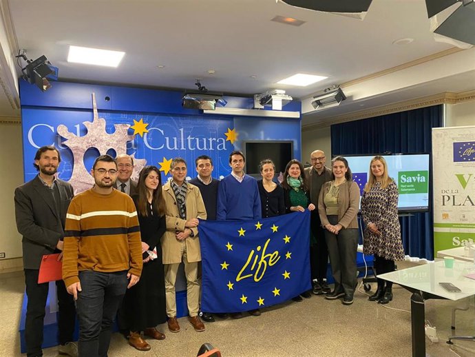 La Comisión Europea valida el desarrollo del proyecto LIFE Vía de la Plata de Salamanca y visita sus zonas de influencia