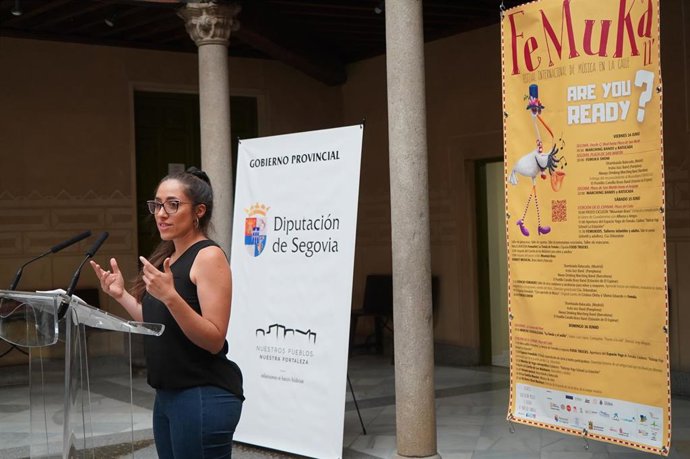 La Diputación de Segovia destina 20.000 euros a dos convocatorias de ayudas para la organización de festivales musicales
