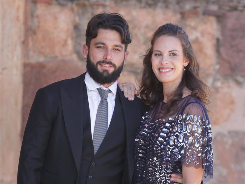 Archivo - Jessica Bueno y Jota Peleteiro en imagen de archivo