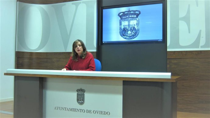 Archivo - La portavoz de Somos en el Ayuntamiento de Oviedo, Ana Taboada