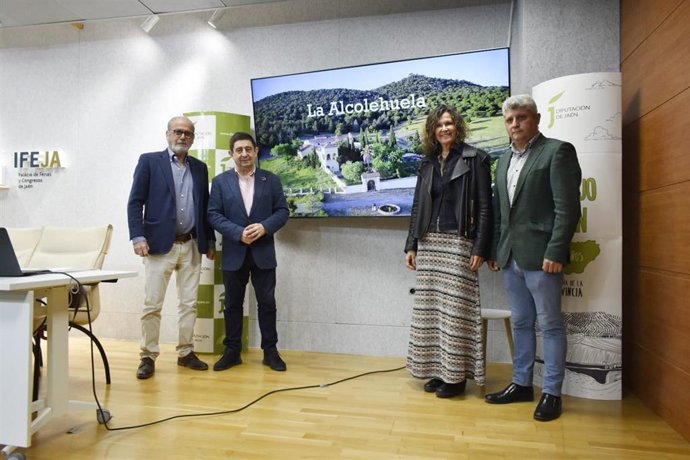 Presentación finca La Alcolehuela en la VIII Feria de los Pueblos