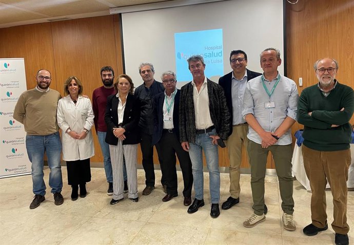 Ponentes de la jornada jornada 'Temas actuales en Física Médica, Radioterapia y Medicina Nuclear'