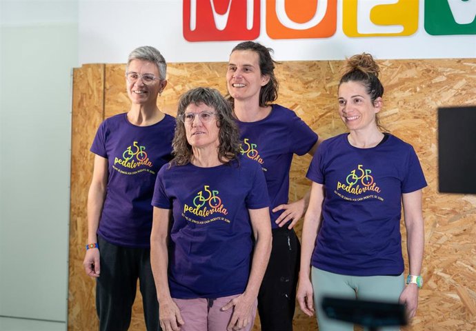 Archivo - La iniciativa ciudadana 'Pedalovida' en Soria supera su objetivo de recaudar 1.500 euros para investigar el cáncer