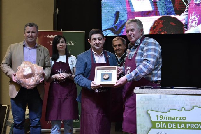 Premio 'Promoción de los productos agroalimentarios de Jaén' de la Cofradía Gastronómica El Dornillo, a Degusta Jaén