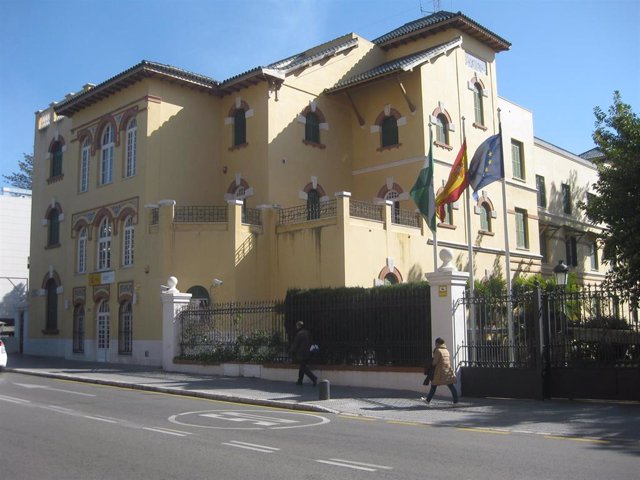 Archivo - Fachada subdelegación del Gobierno en Málaga edificio inmueble sede Estado