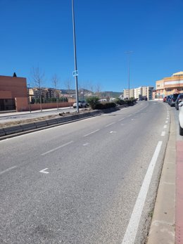 Señalización del mercadillo