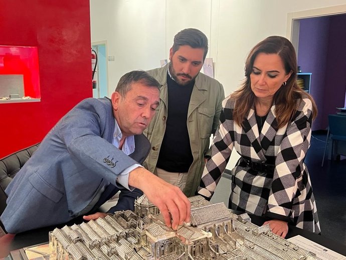 La candidata de Vox a la Alcaldía de Córdoba, Yolanda Almagro